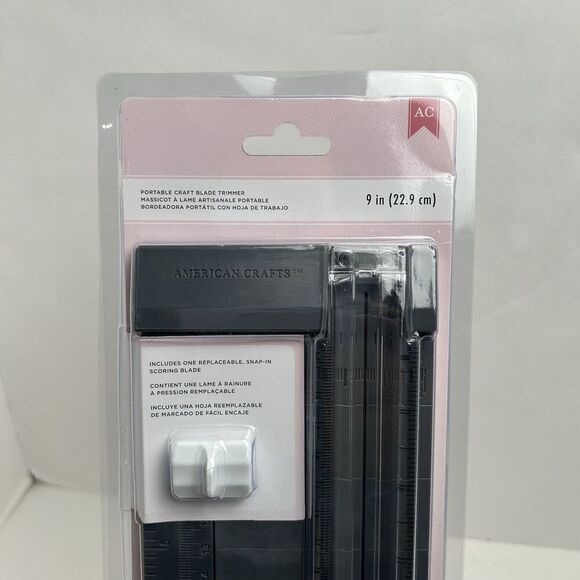 Pink Craft Blade Trimmer 9"- - Picture 5 of 5